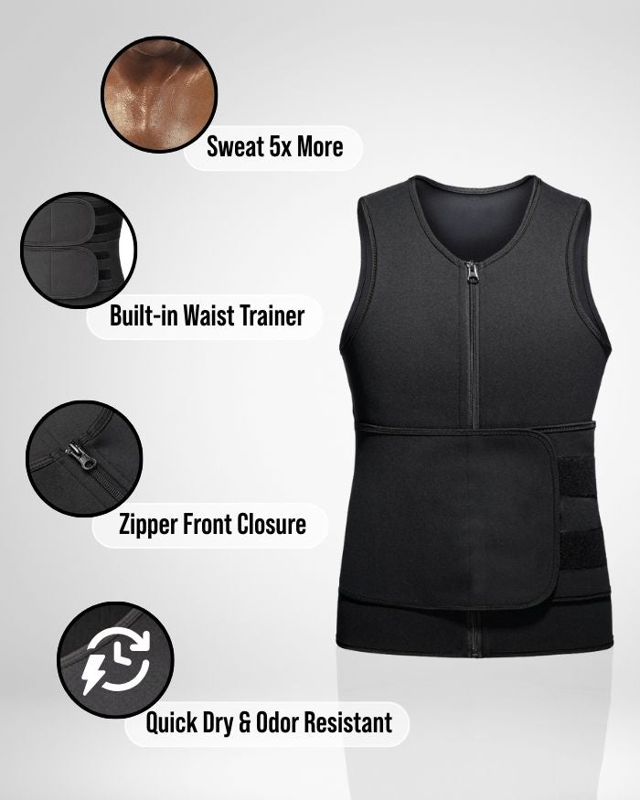 Stealth Shape Sauna Vest