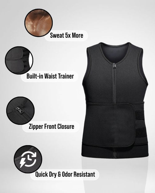 Stealth Shape Sauna Vest