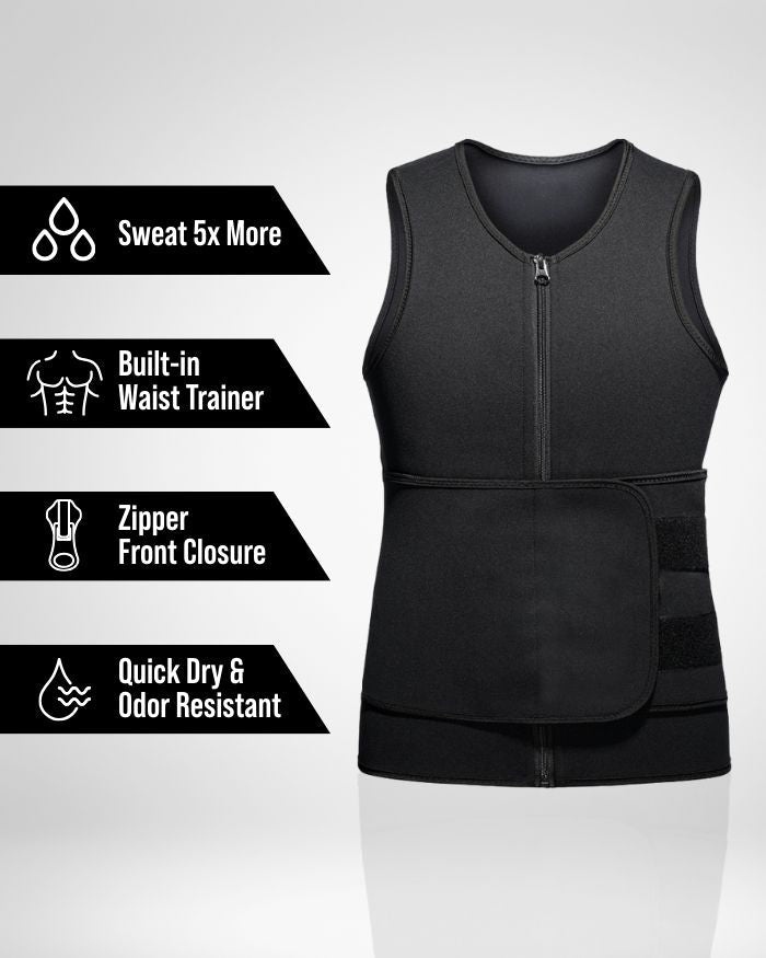 Stealth Shape Sauna Vest
