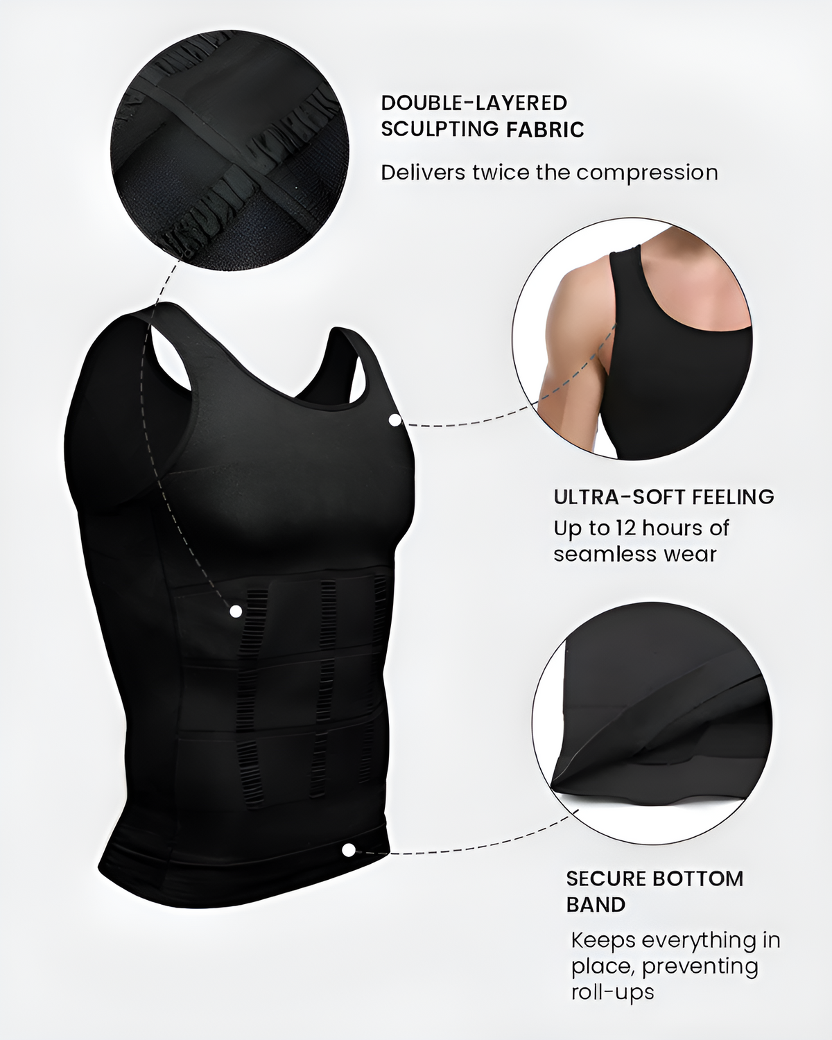 STEALTH SHAPE TANK 2.0