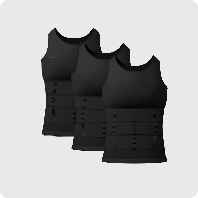 The Limited 3-Pack | STEALTH SHAPE TANK
