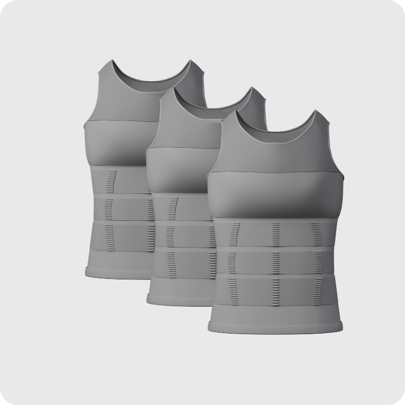 The Limited 3-Pack | STEALTH SHAPE TANK