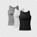 The Limited 3-Pack | STEALTH SHAPE TANK