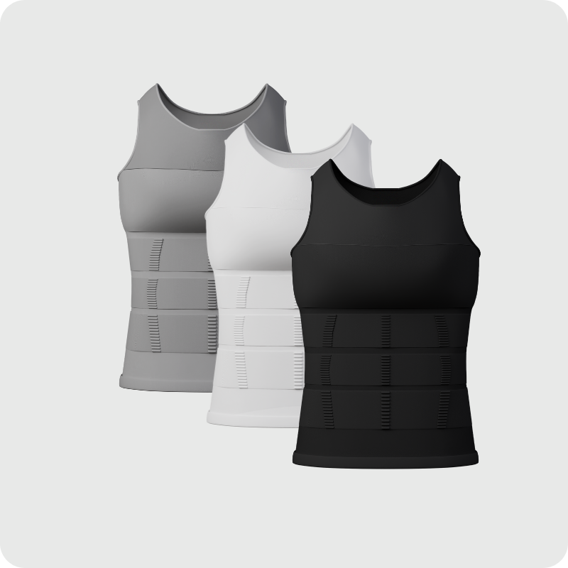 The Limited 3-Pack | STEALTH SHAPE TANK